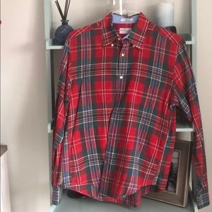 Gant Rugger plaid Men’s Medium Button Down